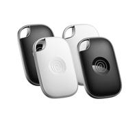 Tile by Life360 Pro (2024) -Localizador Bluetooth Potente, localizador de Llaves y localizador de Objetos para Llaves, Bolsos y Mucho más. Localizador de teléfonos. Paquete de 4 (Negro/Blanco)
