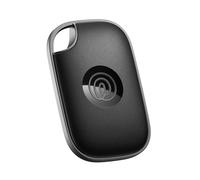 Tile by Life360 Pro (2024) - Localizador Bluetooth Potente, localizador de Llaves y localizador de Objetos para Llaves, Bolsos y Mucho más. Localizador de teléfonos. Paquete de 1 (Negro)