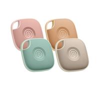 Life360 Tile - Rastreador Bluetooth, buscador de llaves y localizador de artículos para llaves, bolsas y más. Buscador de teléfonos. Compatible con iOS y Android. Paquete de 4 (colores)