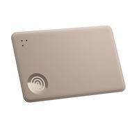 Life360 Tile Slim - Localizador Bluetooth para Carteras, Etiquetas de Equipaje, pasaportes y más. Compatible con iOS y Android. Paquete de 1 (Slate)