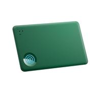 Tile by Life360 Slim (2024) - Localizador Bluetooth para Carteras, Etiquetas de Equipaje, pasaportes y más. Compatible con iOS y Android. Paquete de 1 (Green Surf)