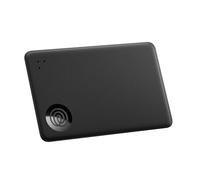 Tile by Life360 Slim (2024) - Localizador de Carteras, localizador Bluetooth y localizador de artículos para Etiquetas de Equipaje, pasaportes y más. Paquete de 1 (Negro)