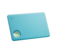 Tile by Life360 Slim (2024) - Localizador Bluetooth para Carteras, Etiquetas de Equipaje, pasaportes y más. Compatible con iOS y Android. Paquete de 1 (Aqua Lemon)