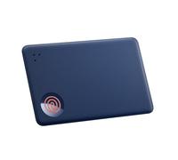 Tile by Life360 Slim (2024) - Localizador Bluetooth para Carteras, Etiquetas de Equipaje, pasaportes y más. Compatible con iOS y Android. Paquete de 1 (Navy Blaze)