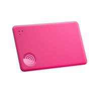 Tile by Life360 Slim (2024) - Localizador Bluetooth para Carteras, Etiquetas de Equipaje, pasaportes y más. Compatible con iOS y Android. Paquete de 1 (Pink Punch)