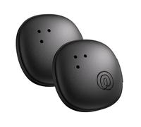 Tile by Life360 Sticker (2024) - Localizador Bluetooth pequeño, localizador de Llaves y localizador de Objetos para Bicicletas, anteojos y Mucho más. Localizador de teléfonos. Paquete de 2 (Negro)