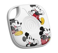 Life360 x Disney Tile - Localizador Bluetooth, localizador de Llaves y localizador de Objetos para Llaves, Bolsos y Mucho más.Compatible con iOS y Android. Paquete de 1 (Blanco) - Mickey