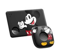 Life360 x Disney Tile - Starter Pack - Localizadores Bluetooth para Llaves, Carteras y Mucho más. Compatible con iOS y Android.Paquete de 2 (Tile Negro/Slim) - Mickey