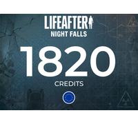 LifeAfter: Night falls - 1820 Credits Direct Top-Up - EU