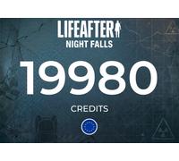 LifeAfter: Night falls - 19980 Credits Direct Top-Up - EU