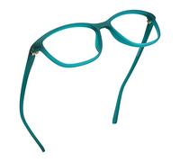 LifeArt anteojos de Bloqueo de luz Azul, Lentes de Lectura de computadora, Lente Transparente, Reduce Dolores de Cabeza y Fatiga Visual, Elegante para Mujeres/Hombres