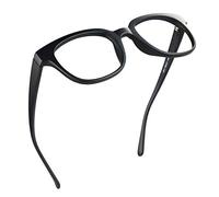 LifeArt anteojos de bloqueo de luz azul, lentes de lectura de computadora, lente transparente, reduce dolores de cabeza y fatiga visual, elegante para mujeres/hombres