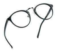 LifeArt gafas de anti-rayo azul, gafas de lectura en computadora, lentes transparentes, reducen dolores de cabeza y evitan los ojos secos, son estilos de moda adecuados para homres y mujeres +3.75.