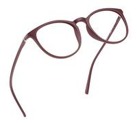 LifeArt gafas de anti-rayo azul, gafas de lectura en computadora, lentes transparentes, reducen dolores de cabeza y evitan los ojos secos, son estilos de moda adecuados para homres y mujeres +3.75.