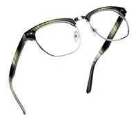 LifeArt gafas de anti-rayo azul, gafas de lectura en computadora, lentes transparentes, reducen dolores de cabeza y evitan los ojos secos, son estilos de moda adecuados para homres y mujeres +2.25.