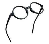 LifeArt gafas de anti-rayo azul, gafas de lectura en computadora, lentes transparentes, reducen dolores de cabeza y evitan los ojos secos, son estilos de moda adecuados para homres y mujeres +0.50.