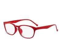 LifeArt gafas de anti-rayo azul, gafas de lectura en computadora, lentes transparentes, reducen dolores de cabeza y evitan los ojos secos, son estilos de moda adecuados para homres y mujeres +1.50.