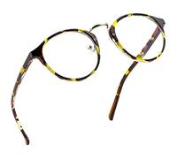 LifeArt gafas de anti-rayo azul, gafas de lectura en computadora, lentes transparentes, reducen dolores de cabeza y evitan los ojos secos, son estilos de moda adecuados para homres y mujeres +2.25.