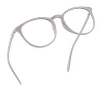 LifeArt gafas de anti-rayo azul, gafas de lectura en computadora, lentes transparentes, reducen dolores de cabeza y evitan los ojos secos, son estilos de moda adecuados para homres y mujeres +0.00.