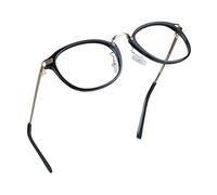 LifeArt Gafas de bloqueo de luz azul, antifatiga visual, gafas de lectura de computadora, gafas de juegos, gafas de TV para mujeres y hombres, anti rayos UV, antirreflejos (dorado, 3.00 aumentos)