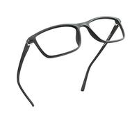 LifeArt Gafas de bloqueo de luz azul, gafas de lectura de computadora, gafas de juegos, gafas de TV para mujeres y hombres, antideslumbramiento (negro, 1,50 aumentos)