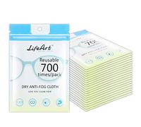 LifeArt - Toallitas empañado, paños de limpieza para gafas, cámaras, iPad, iPhone, tabletas, teléfonos celulares, pantallas LCD