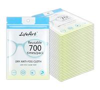 LifeArt - Toallitas empañado, paños de limpieza para gafas, cámaras, iPad, iPhone, tabletas, teléfonos celulares, pantallas LCD