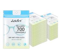 LifeArt - Toallitas empañado, paños de limpieza para gafas, cámaras, iPad, iPhone, tabletas, teléfonos celulares, pantallas LCD