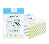 LifeArt - Toallitas empañado, paños de limpieza para gafas, cámaras, iPad, iPhone, tabletas, teléfonos celulares, pantallas LCD