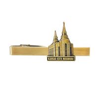 Lifebeats Kansas City Kansas - Tieclip de templo dorado antiguo por Ringmasters, no conocido