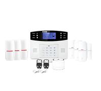 Lifebox, Alarma Apartamento Inalámbrico gsm Evolution Kit-3, Sistema De Seguridad, Blanco