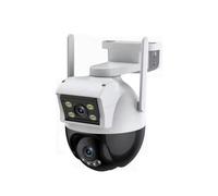 LIFEBOX AXON Cámara al Aire Libre WiFi detección de Movimiento, Blanco