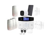 LIFEBOX - LBXEvolutionx4animalKC2 - Alarma Gran Casa Inalámbrica gsm con Cámara Autónoma Lifebox Evolution Animal Kit Conectado 15 - Blanco
