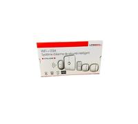LIFEBOX - LBXKITALARMEVANNE01 - Kit de Alarma gsm y WiFi Lifebox con Sistema antiinundación Compatible con Smartlife - Blanco