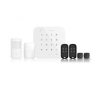 LIFEBOX - LBXt1 - Lifebox - Alarma WiFi y gsm inalámbrica, conexión CASA- Kit 1 - Blanco