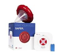 Lifebuoy Sistema de Alarma para Piscina Inteligente controlada por App - Potente Sirena - No Requiere instalación