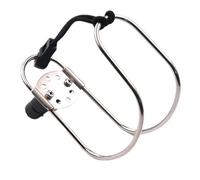 Lifebuôy - Soporte de herradura - Soporte de boya de anillo salvavidas, fácil de instalar, soporte de boya de anillo salvavidas, soporte de seguridad de hardware marino para barcos y yates, vela, uso