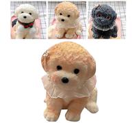 LIFECOSM Dog Squishy Squeeze Toys,5inch Cute Soft Squishy Dog Squishy Quiet Fidget Toys,Stress Relief Toys Stretch and Squeeze Toys for Kids Adults