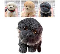 LIFECOSM Dog Squishy Squeeze Toys,5inch Cute Soft Squishy Dog Squishy Quiet Fidget Toys,Stress Relief Toys Stretch and Squeeze Toys for Kids Adults