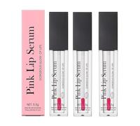 LIFECOSM Pink Lip Serum Plumper,Color Changing Lip Gloss,Pink Lip Serum Plump Gorgeous Glow of Lips,Pink Lip Serum Booster,Glow Color Changing Lip Oil,Hydrating Lip Stain for Women.