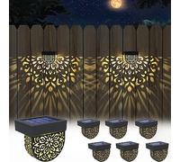 Lifeel Farolillo Solar para Exterior, 6 Unidades, Lámpara LED Decorativa para Jardín, Iluminación Impermeable