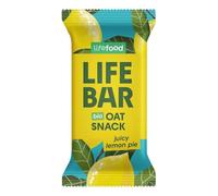 Lifefood Lifebar - Avena Snack Lemon, 40 g (1)
