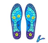 LifeGauge Insoles, Magnetic Massage Arch Support Inserts, Acupressure Insoles for Men Women (1pair,M (40-43))