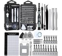 Lifegoo Juego de destornilladores de precisión, 138 piezas de herramientas de reparación magnética para iPhone SeriesMaciPadTabletLaptopXbox SeriesPS3PS4Nintendo Switchgafasrelojteléfono