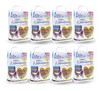 LifeGreen Arena Natural para Gatos, 16 kg, limón, con Fibra de Guisante y almidón de maíz, Vegetal, Biodegradable, aglutinante, Elimina olores