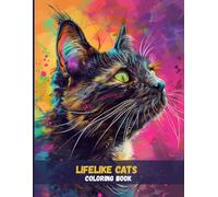 Lifelike Cats: A Realistic Cat Coloring Experience