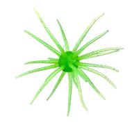 Lifelike Sea Urchin Bait - Soft Artificial Fishing Lures | Diseño de simulación realista para trut, saltwater, capez, lago y río, Shore Casting, Essential Gear for Anglers Seeking Big Catches