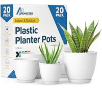 Lifemaster Macetas, Color Blanco