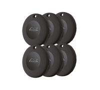 Lifemate Life Tag - Android keyfinder - Android / Google Find My Device - 6 Pack - HD-P16-6