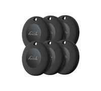 Lifemate Life Tag - Localizador - Android Smart Tag, KeyFinder Compatible con Google Find My Device App (SÓLO Android), Bluetooth Key Finder para Equipaje/Bolsos/maletín/Cartera, Paquete de 6